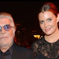 Roberto Cavalli tuvo un hijo a sus 82 años con la modelo Sandra Nilson-Bergam de 38
