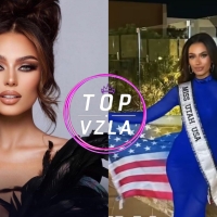 CON SANGRE VENEZOLANA- Noelia Voigt de Utah se convierte en Miss USA 2023