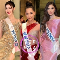 DERROCHANDO ELEGANCIA- Estas fueron las 20 mejores vestidas en la cena de bienvenida del Miss International 2023